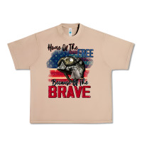 Burro Home of the free because of the brave 4th of july Urban Heavy Tee - CowGirlArtShop