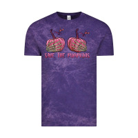 Cloud Purple Save The Pumpkins Vintage Tee - texasbilliewilder