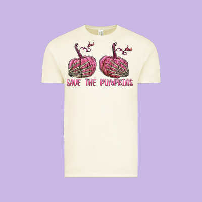 Save The Pumpkins Vintage Tee Designed By Texasbilliewilder