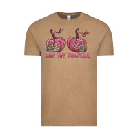 Vintage Coffee Save The Pumpkins Vintage Tee - texasbilliewilder