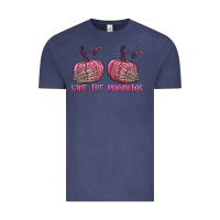 Vintage Denim Save The Pumpkins Vintage Tee - texasbilliewilder