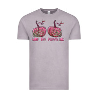 Vintage Zinc Save The Pumpkins Vintage Tee - texasbilliewilder