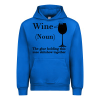 Cobalt Wine The glue holding this 2020 shitshow together Urban Hoodie - Bettercallsaul