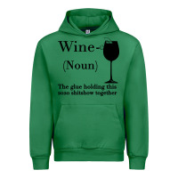 Emerald Wine The glue holding this 2020 shitshow together Urban Hoodie - Bettercallsaul