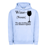 Pigment Grape Ice Wine The glue holding this 2020 shitshow together Urban Hoodie - Bettercallsaul
