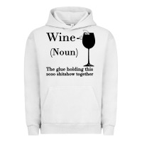 Pigment Lunar Rock Wine The glue holding this 2020 shitshow together Urban Hoodie - Bettercallsaul