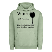 Pigment Oil Green Wine The glue holding this 2020 shitshow together Urban Hoodie - Bettercallsaul