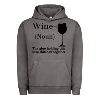 Pigment Tornado Wine The glue holding this 2020 shitshow together Urban Hoodie - Bettercallsaul