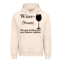 Sandshell Wine The glue holding this 2020 shitshow together Urban Hoodie - Bettercallsaul