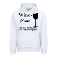 White Wine The glue holding this 2020 shitshow together Urban Hoodie - Bettercallsaul
