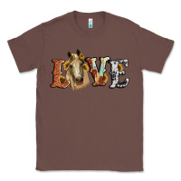 Chestnut love horse sunflower Classic Tee - RanaPortraitStore