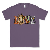 Lavender love horse sunflower Classic Tee - RanaPortraitStore