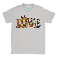 Moon Dust love horse sunflower Classic Tee - RanaPortraitStore