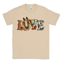 Mushroom love horse sunflower Classic Tee - RanaPortraitStore