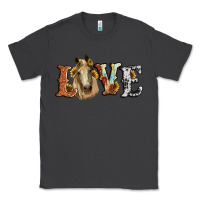 Smoke love horse sunflower Classic Tee - RanaPortraitStore