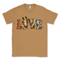 Toasted Coconut love horse sunflower Classic Tee - RanaPortraitStore