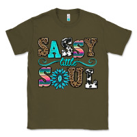Army Green sassy little soul Classic Tee - AdoDesignShop
