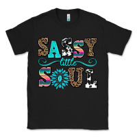 Black sassy little soul Classic Tee - AdoDesignShop