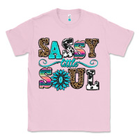 Bubblegum Pink sassy little soul Classic Tee - AdoDesignShop