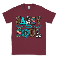 Burgundy sassy little soul Classic Tee - AdoDesignShop