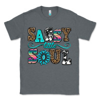 Charcoal Heather sassy little soul Classic Tee - AdoDesignShop