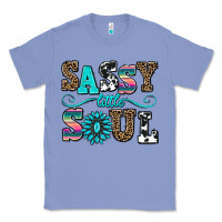 Colony Blue sassy little soul Classic Tee - AdoDesignShop