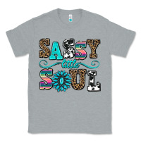 Heather Grey sassy little soul Classic Tee - AdoDesignShop