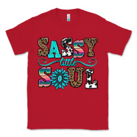 Red sassy little soul Classic Tee - AdoDesignShop