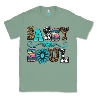 Sage sassy little soul Classic Tee - AdoDesignShop