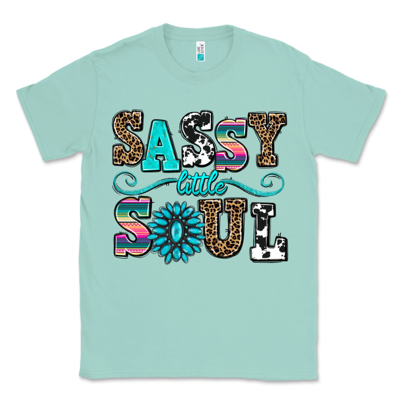 Sassy Little Soul Classic Tee by AdoDesignShop | Teevron