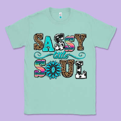 Sassy Little Soul Classic Tee Designed By Adodesignshop