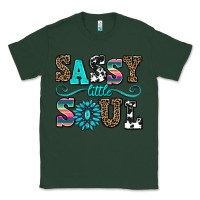 Sports Green sassy little soul Classic Tee - AdoDesignShop