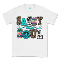 White sassy little soul Classic Tee - AdoDesignShop