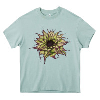 Arona sun   fill purple sunflower Heavy Core Tee - LillyAllenDesigns