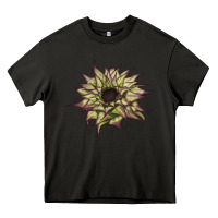 Asphalt sun   fill purple sunflower Heavy Core Tee - LillyAllenDesigns