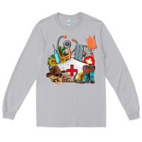Moon Dust nurse  summer Long Sleeve Tee - AdoDesignShop