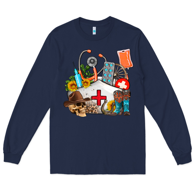 Nurse  Summer Long Sleeve Tee by AdoDesignShop | Teevron