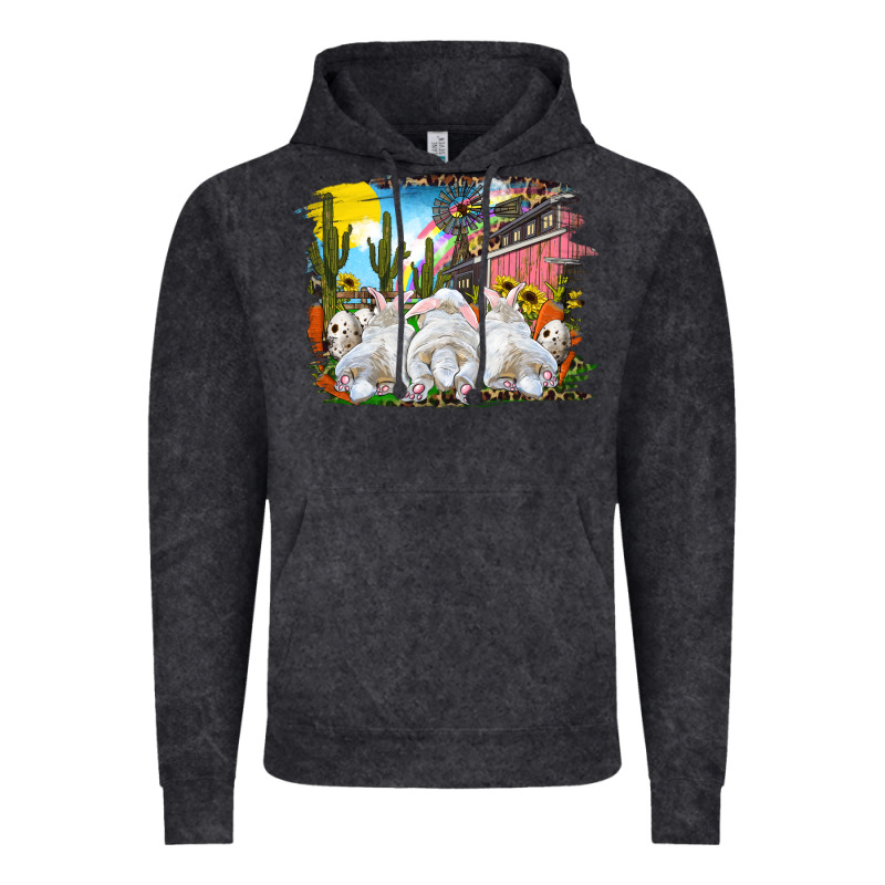 Easter Farm With Bunnies Vintage Hoodie by RanaPortraitStore | Teevron