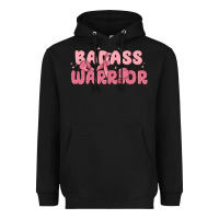Black badass warrior Heavyweight Hoodie - MaliasSmallBusiness
