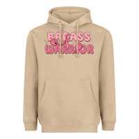 Mushroom badass warrior Heavyweight Hoodie - MaliasSmallBusiness