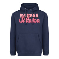 Navy badass warrior Heavyweight Hoodie - MaliasSmallBusiness