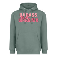 Sage badass warrior Heavyweight Hoodie - MaliasSmallBusiness