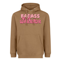 Toasted Coconut badass warrior Heavyweight Hoodie - MaliasSmallBusiness