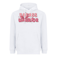 White badass warrior Heavyweight Hoodie - MaliasSmallBusiness
