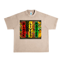 French Oak black lives matter tumbler Urban Heavy Tee - HRA Design Shop
