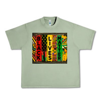 Oil Green black lives matter tumbler Urban Heavy Tee - HRA Design Shop