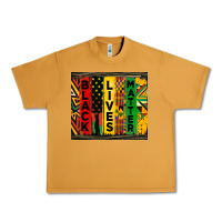 Peanut Butter black lives matter tumbler Urban Heavy Tee - HRA Design Shop