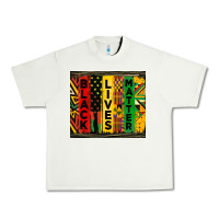 Pistachio black lives matter tumbler Urban Heavy Tee - HRA Design Shop