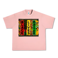 Salmon black lives matter tumbler Urban Heavy Tee - HRA Design Shop