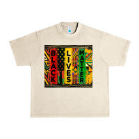 Black Lives Matter Tumbler Urban Heavy Tee | Teevron